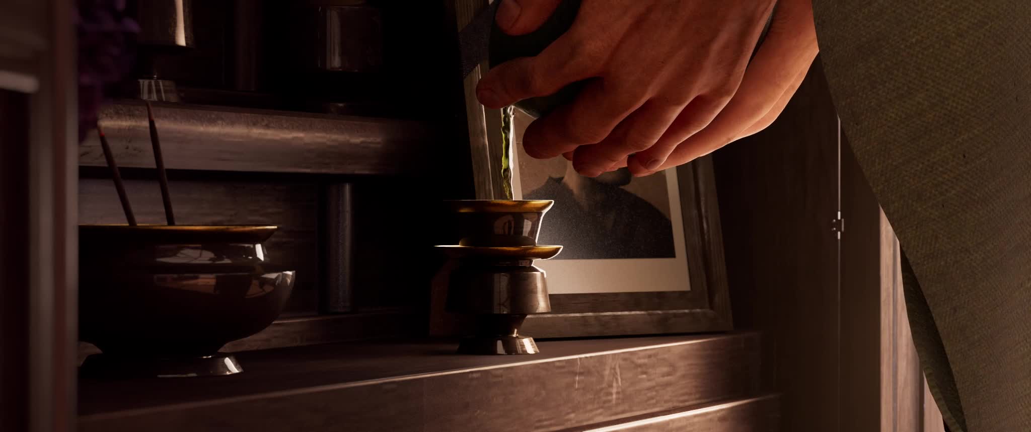 Still from Matcha short film