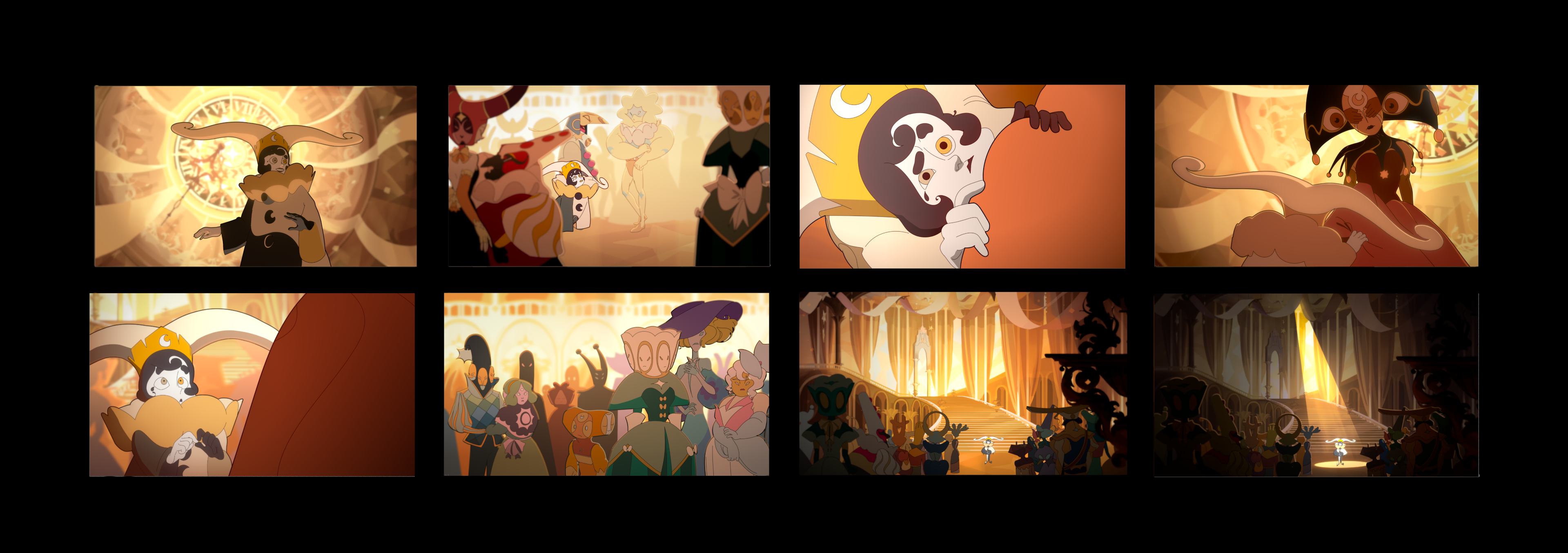 Shot overview and final compositing