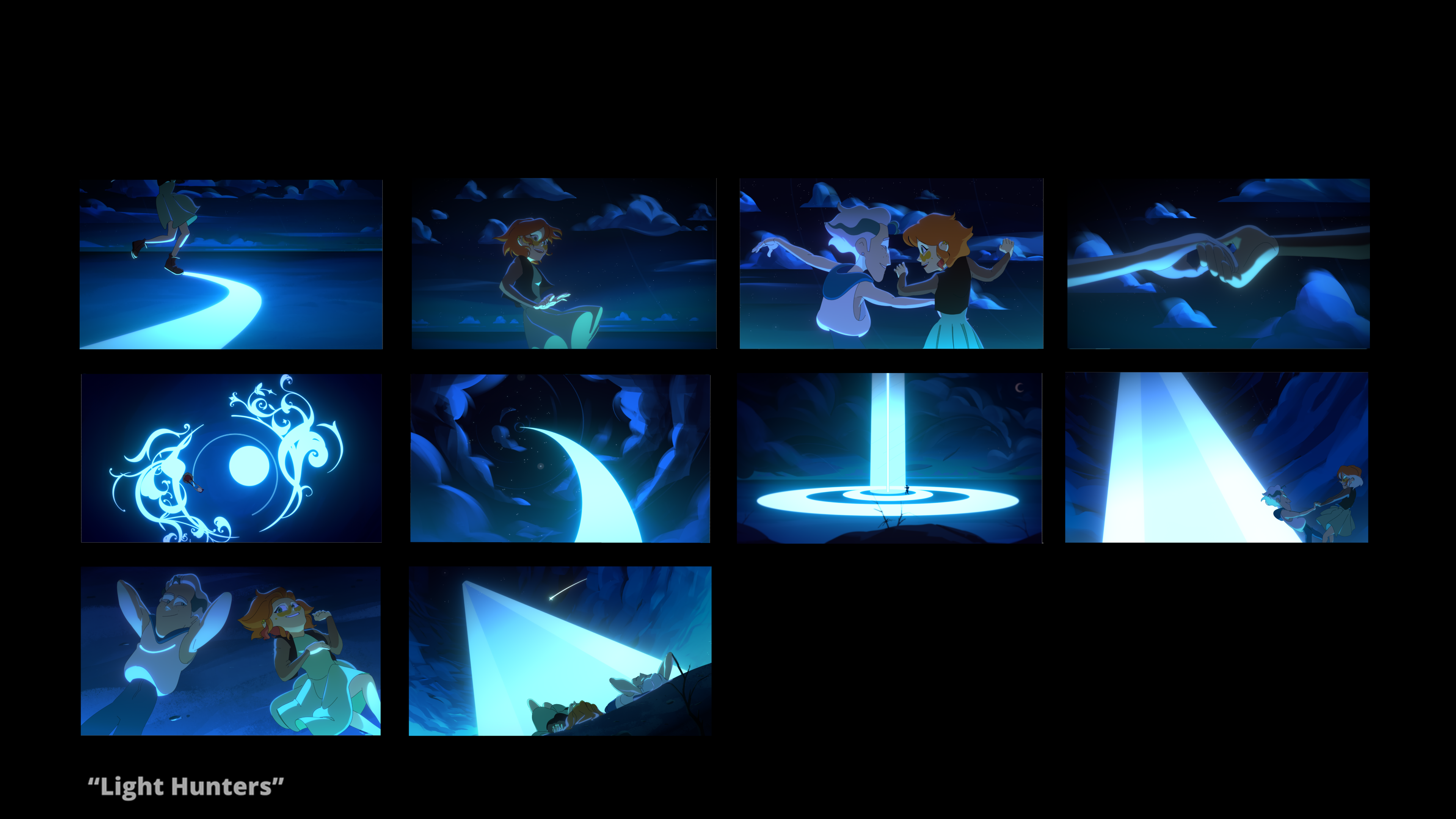 Shot overview and final compositing